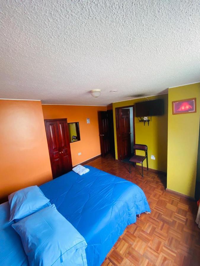 Hotel Margarita Inn Alameda Quito Exterior foto